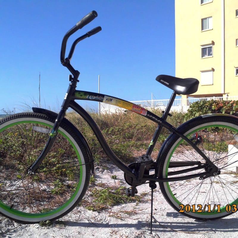 bicycle rental at anna maria island