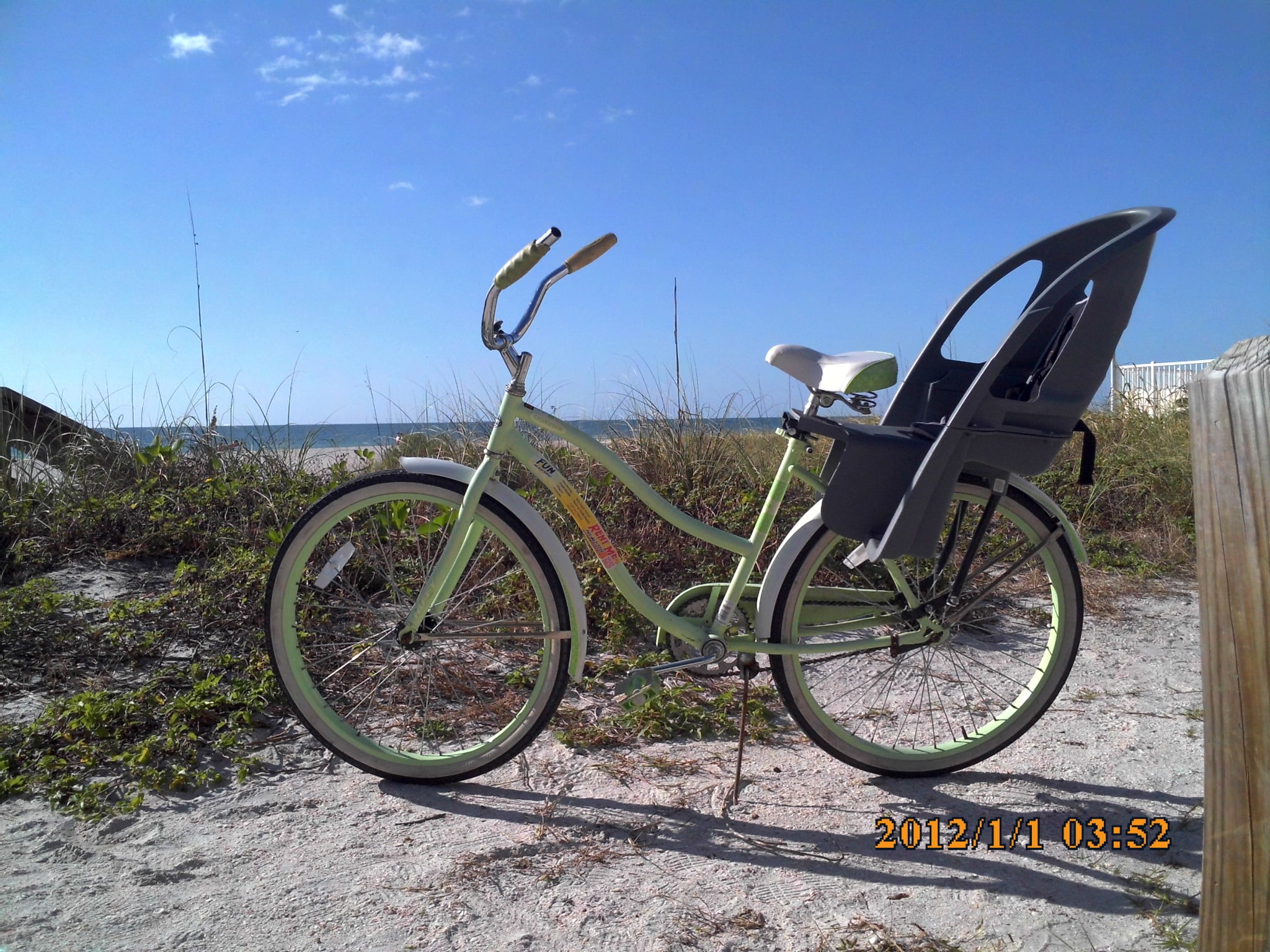 baby bicycle seat rental