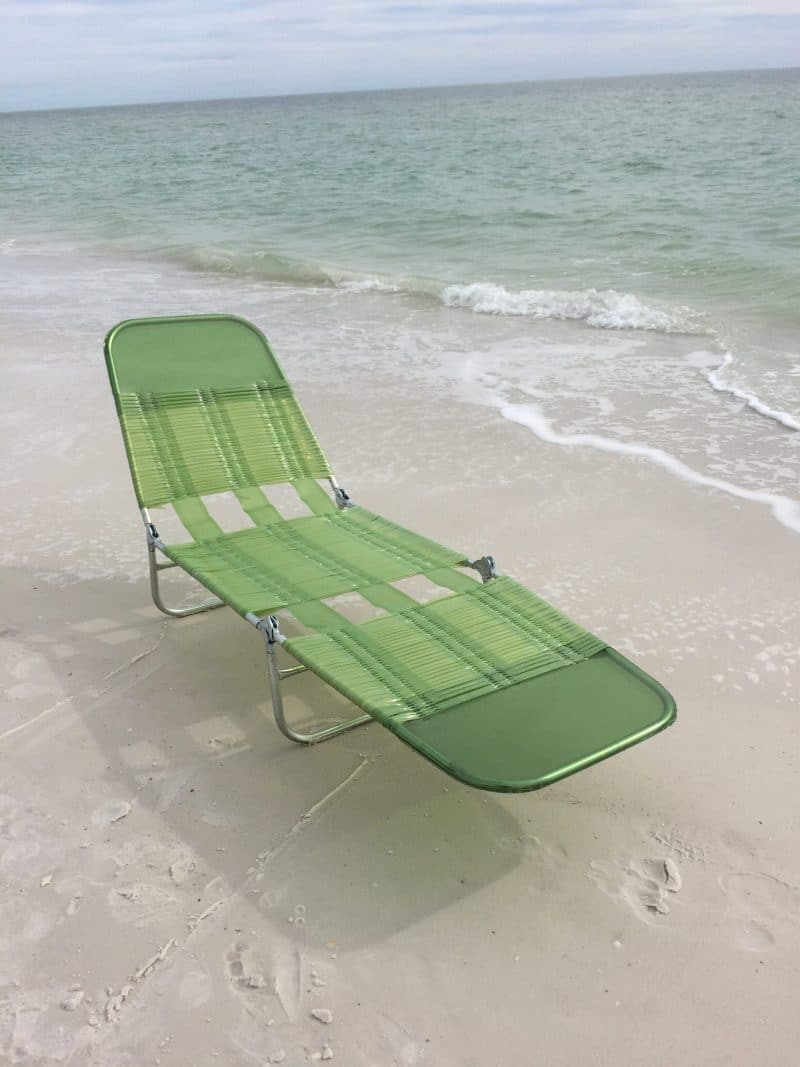 beach chair rental