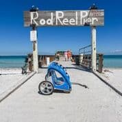 Bike Trailer Rental at Rod and Reel Pier