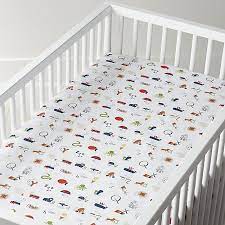 Crib bedsheet