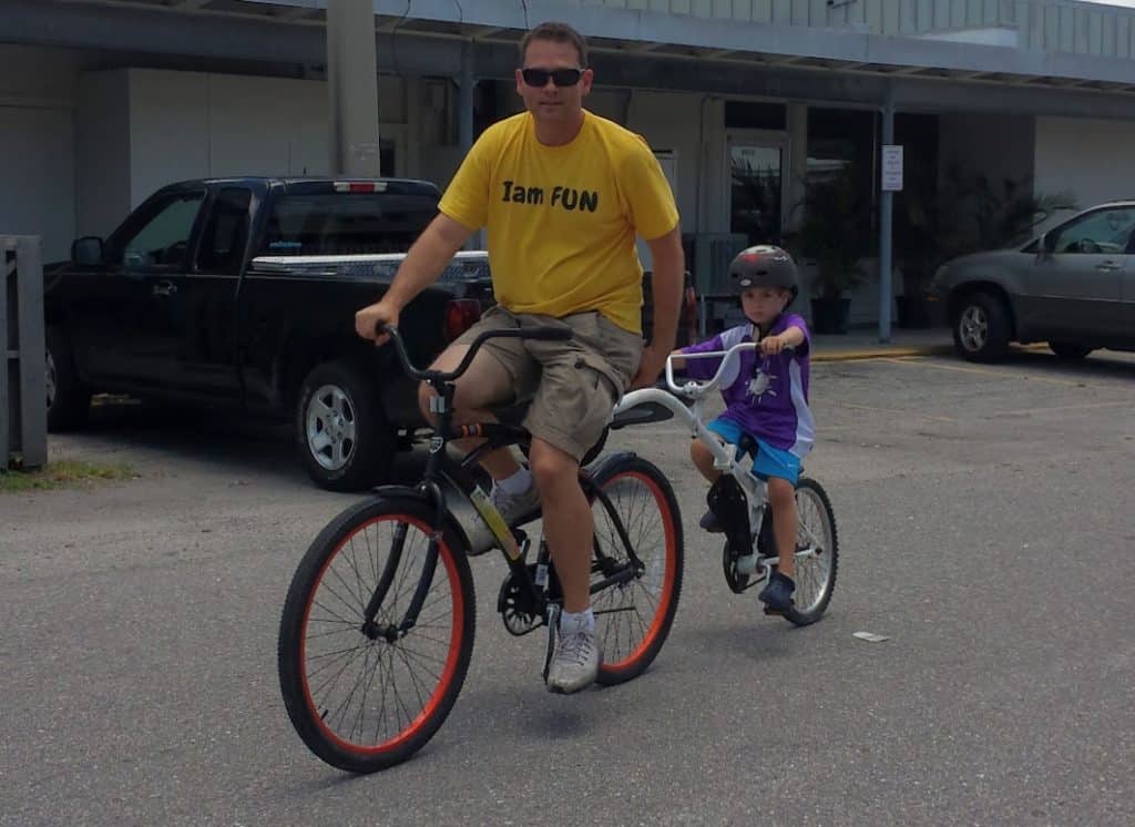 CoPilot Bike Training Attachment Fun and More Rentals