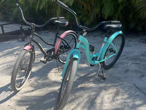 Bike rental at anna maria island