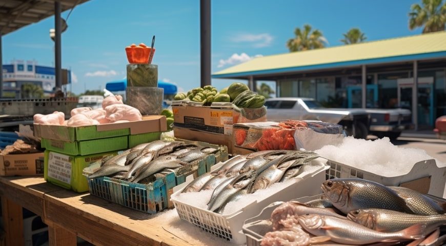Seafood Market Anna Maria Island