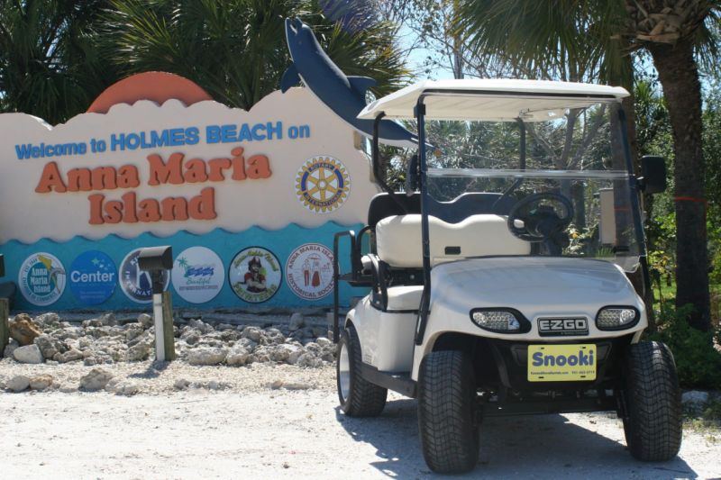 holmes beach golf cart rentals