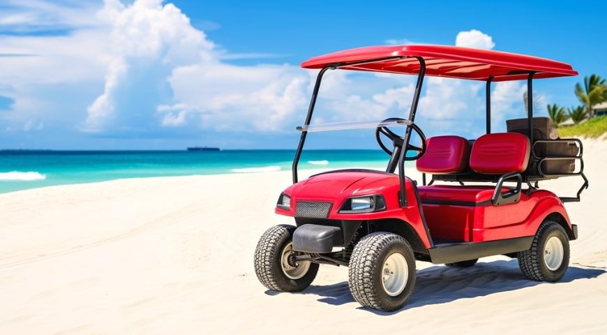 golf cart rentals anna maria island