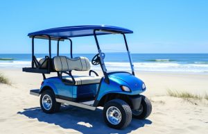 golf cart rentals on anna maria island
