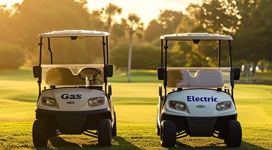 Gas Vs. Electric Golf Carts