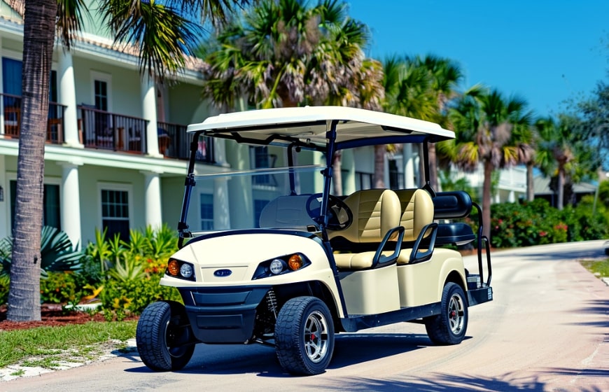 Golf Cart Tour