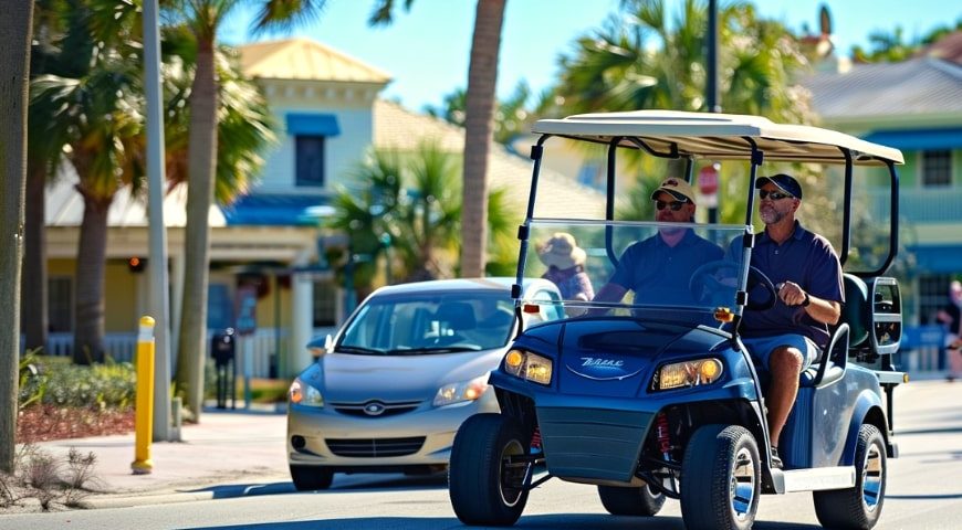 Anna Maria Island Golf Cart Laws