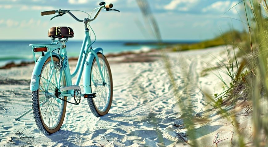 Bikes on the Beach Anna Maria Island