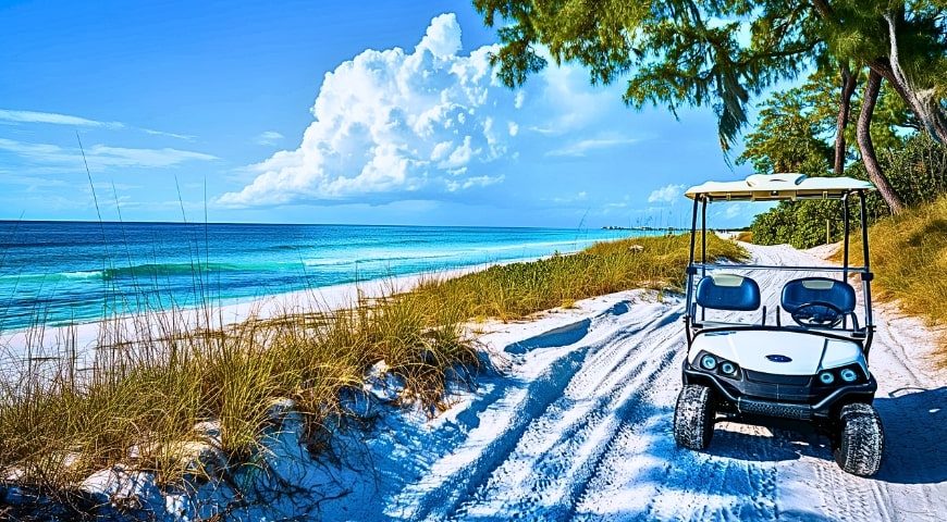 Holmes Beach Golf Cart