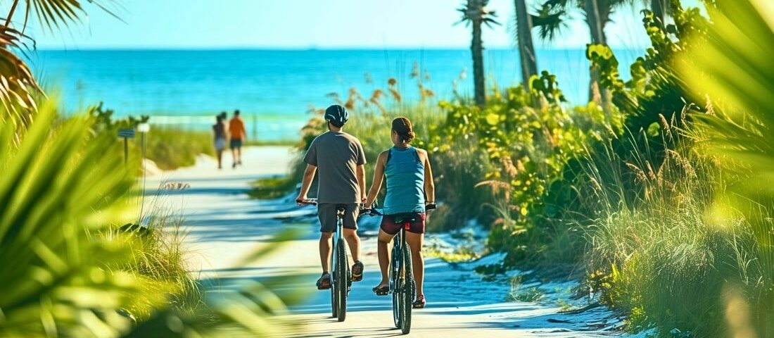 Bike Path Coquina Beach