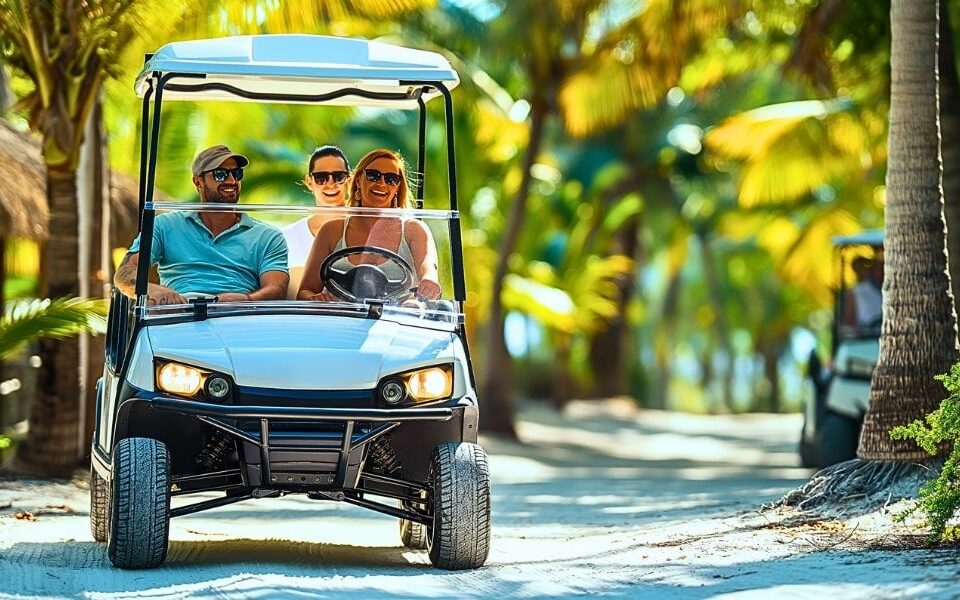 Rent a Golf Cart on Anna Maria Island
