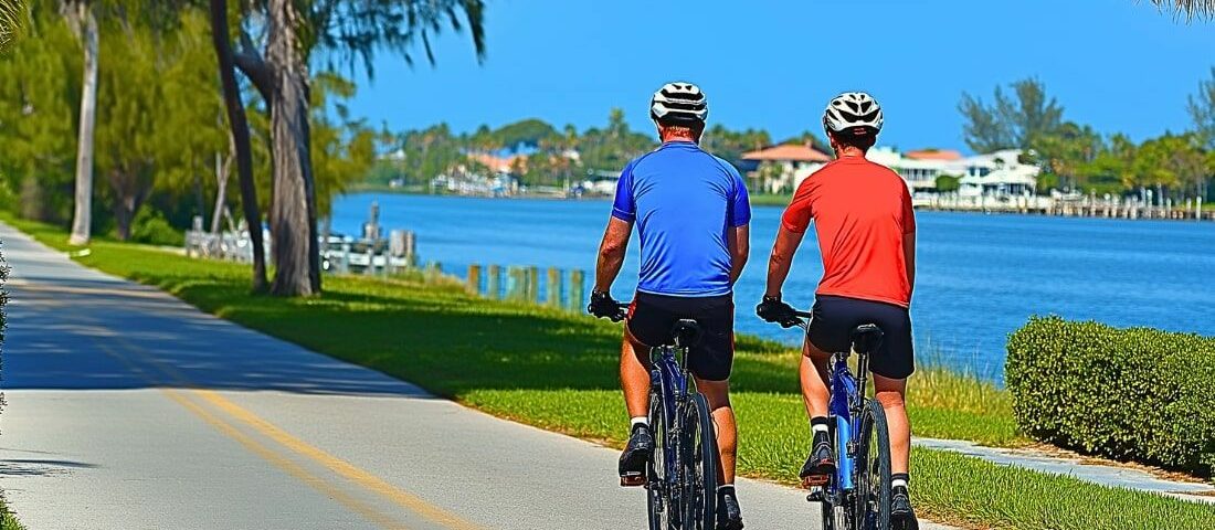 Exploring the Anna Maria Bike Path Map