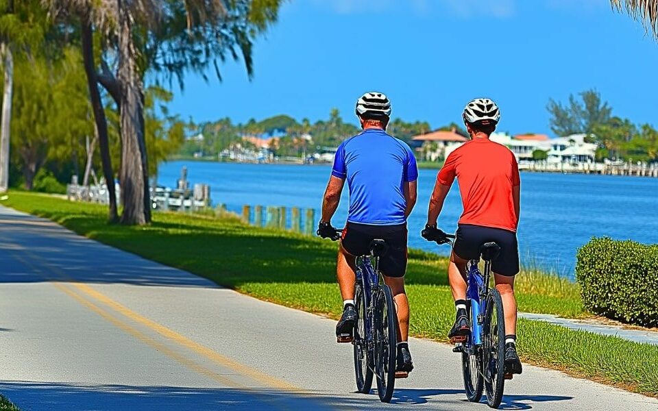 Exploring the Anna Maria Bike Path Map