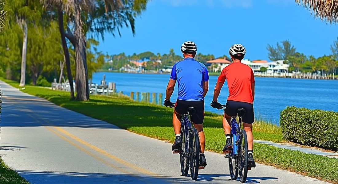 Exploring the Anna Maria Bike Path Map