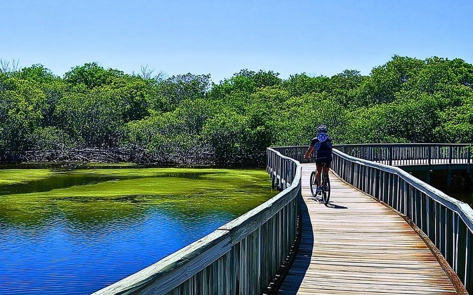 Anna Maria island Bike Paths