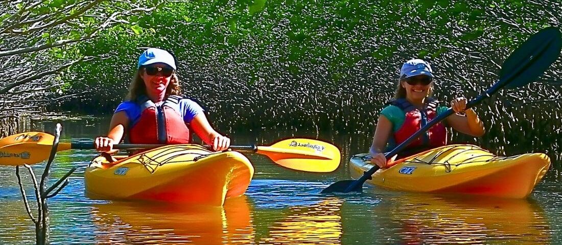 Kayaking Anna Maria Island