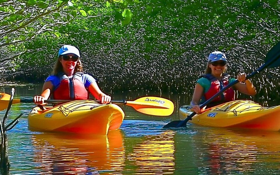 Kayaking Anna Maria Island