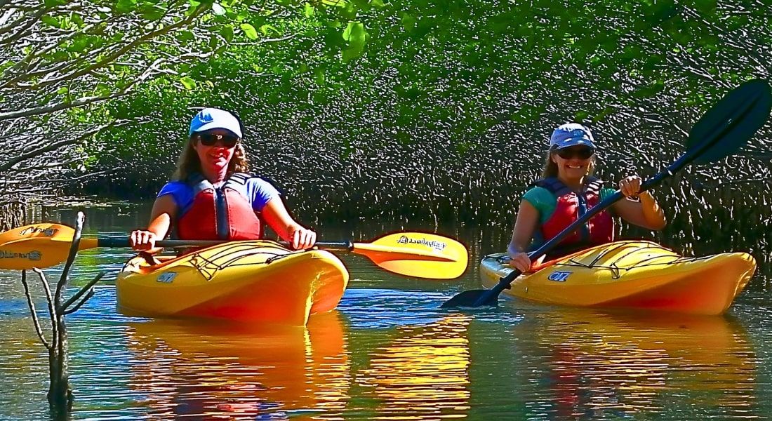 Kayaking Anna Maria Island