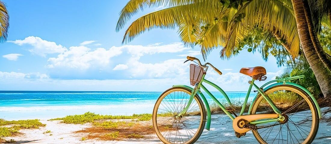 Ana Maria Island Biking