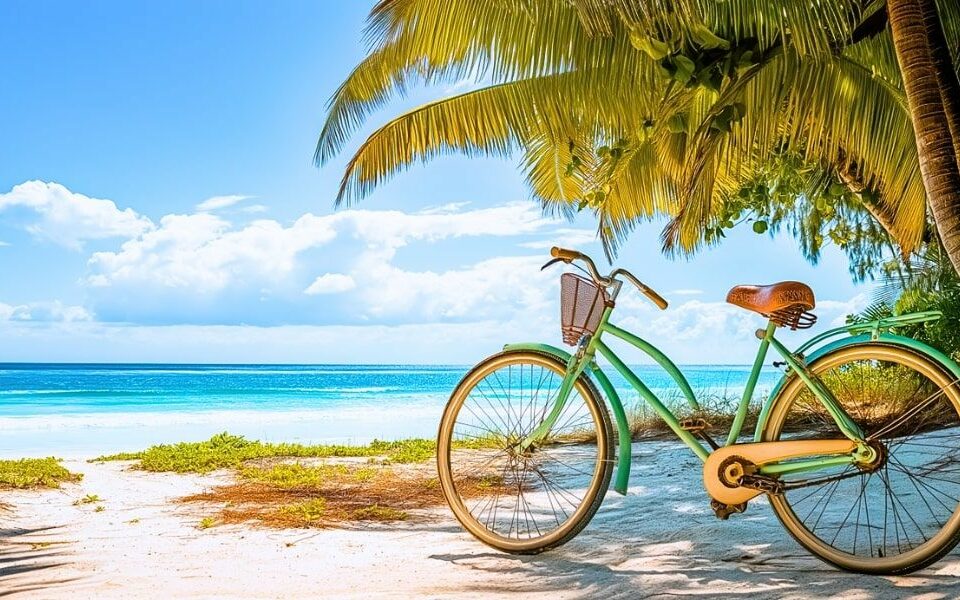 Ana Maria Island Biking