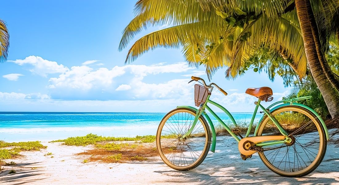 Ana Maria Island Biking