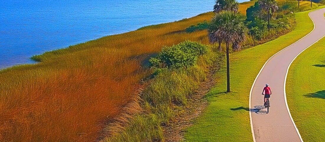 Biking Anna Maria Island