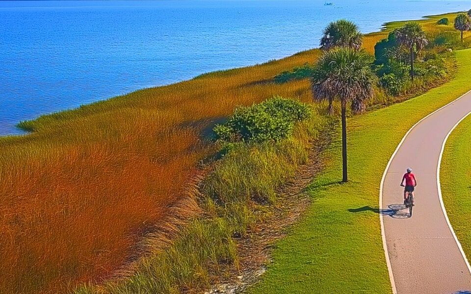 Biking Anna Maria Island