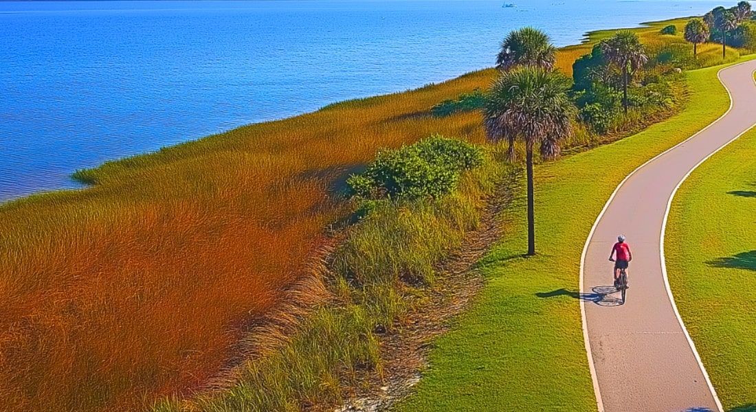Biking Anna Maria Island