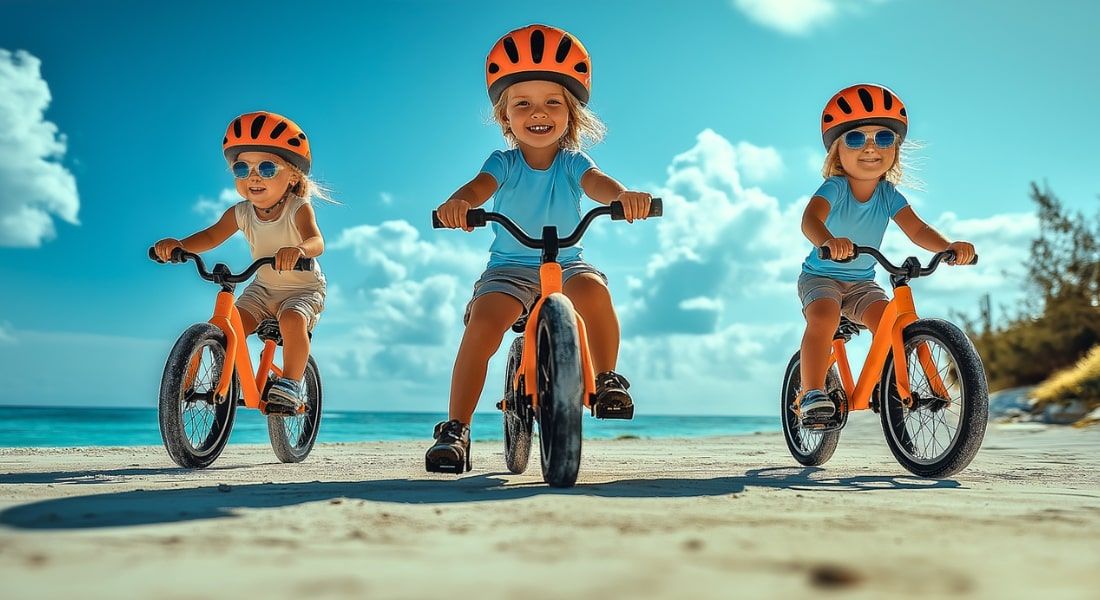 Kids Bike Rental Anna Maria Island
