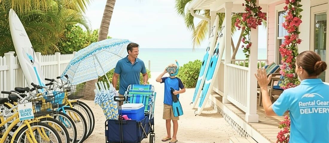 Gear to Rent on Anna Maria Island