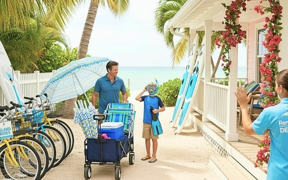 Gear to Rent on Anna Maria Island