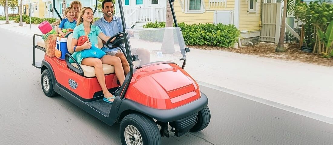 Anna Maria Island Golf Cart Rental Packages