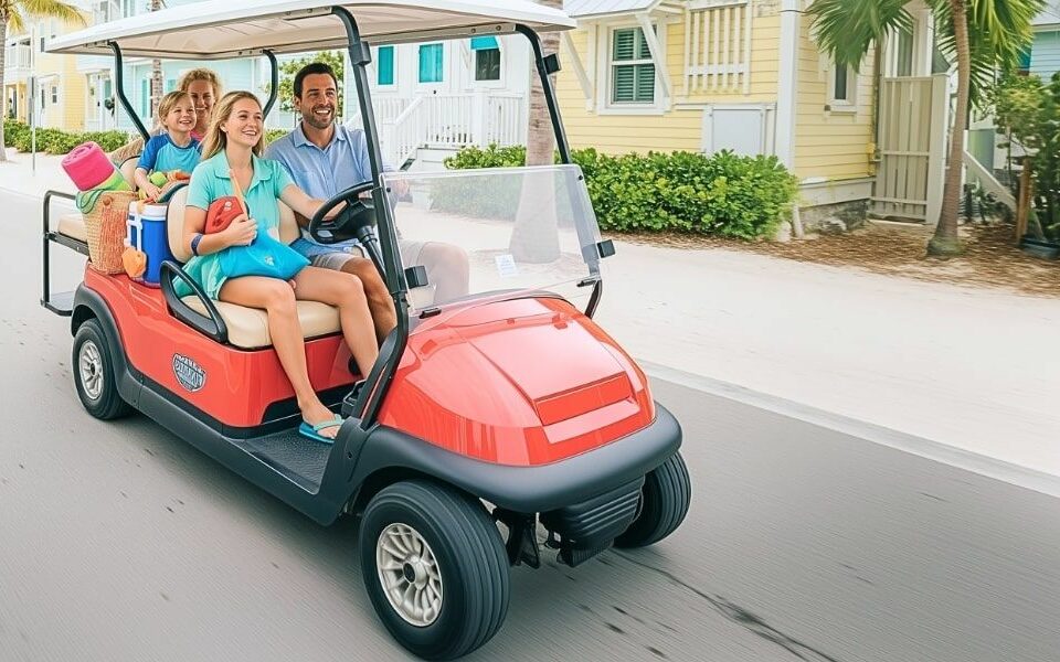Anna Maria Island Golf Cart Rental Packages