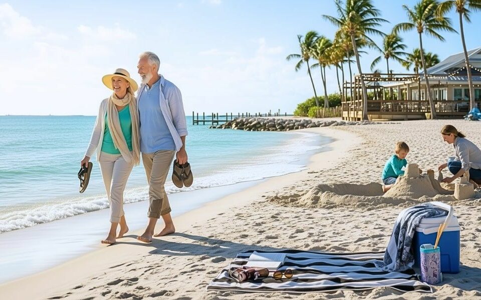 Winter Stay on Anna Maria Island