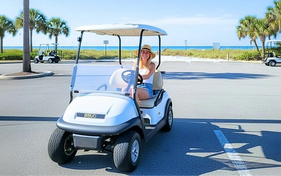 Bradenton Beach Golf Cart Parking