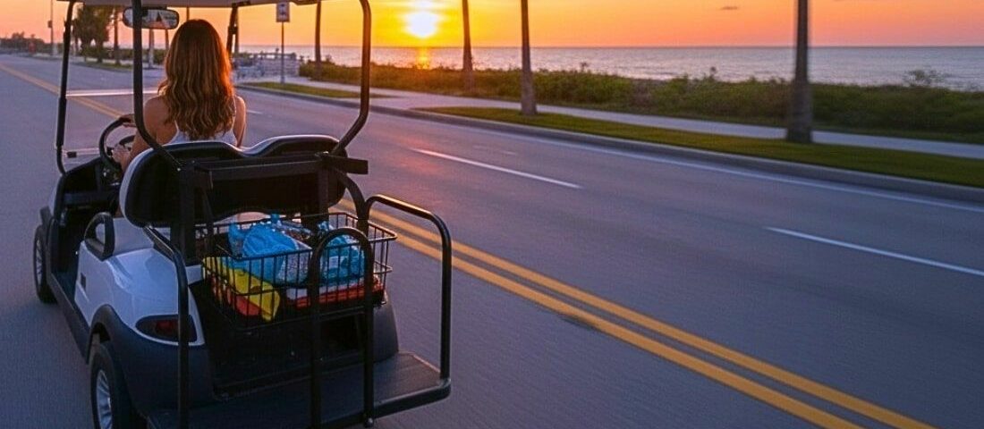 Golf Cart Night Rides