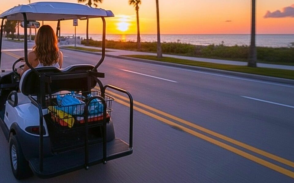 Golf Cart Night Rides