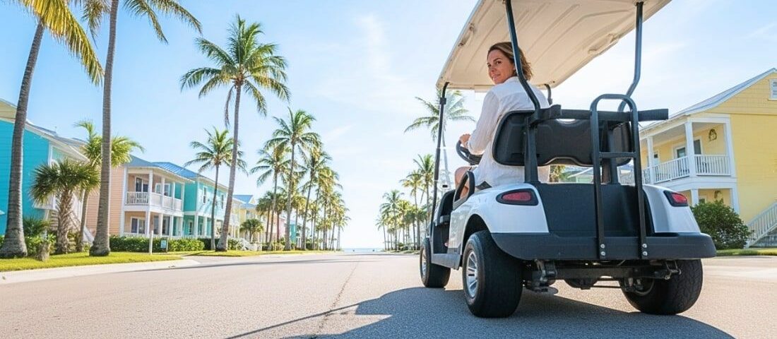 Golf Cart Rental Tips