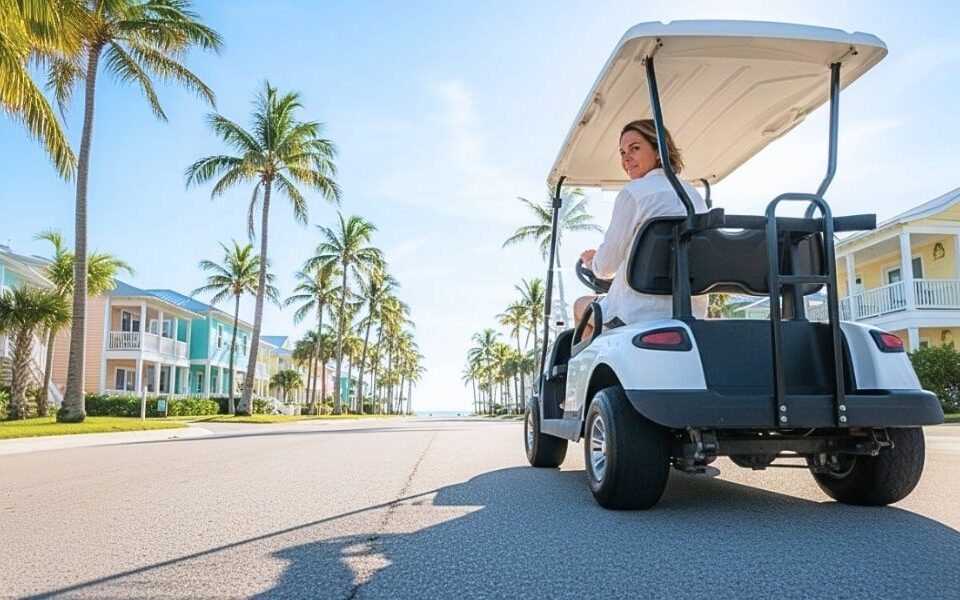 Golf Cart Rental Tips