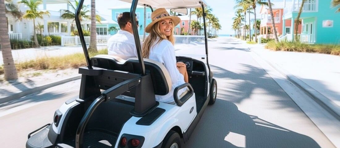 Holmes Beach Golf Cart Rentals