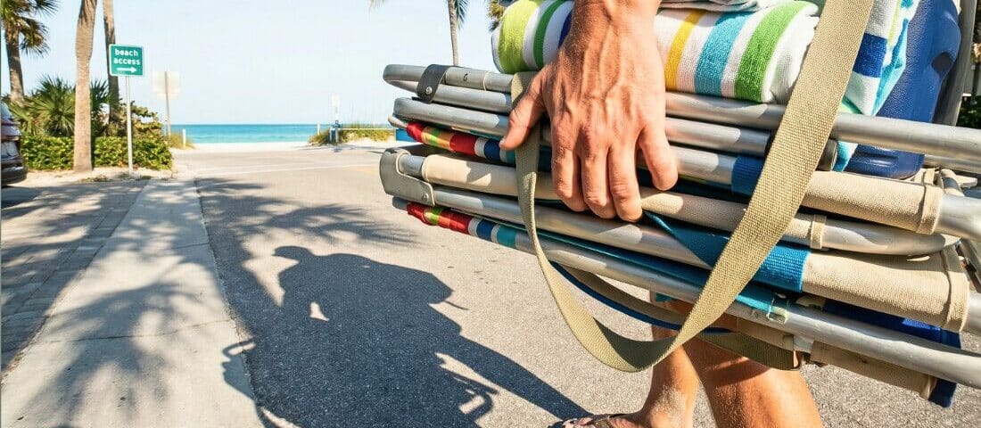 beach-walk-stress-before-relaxation-anna-maria-island