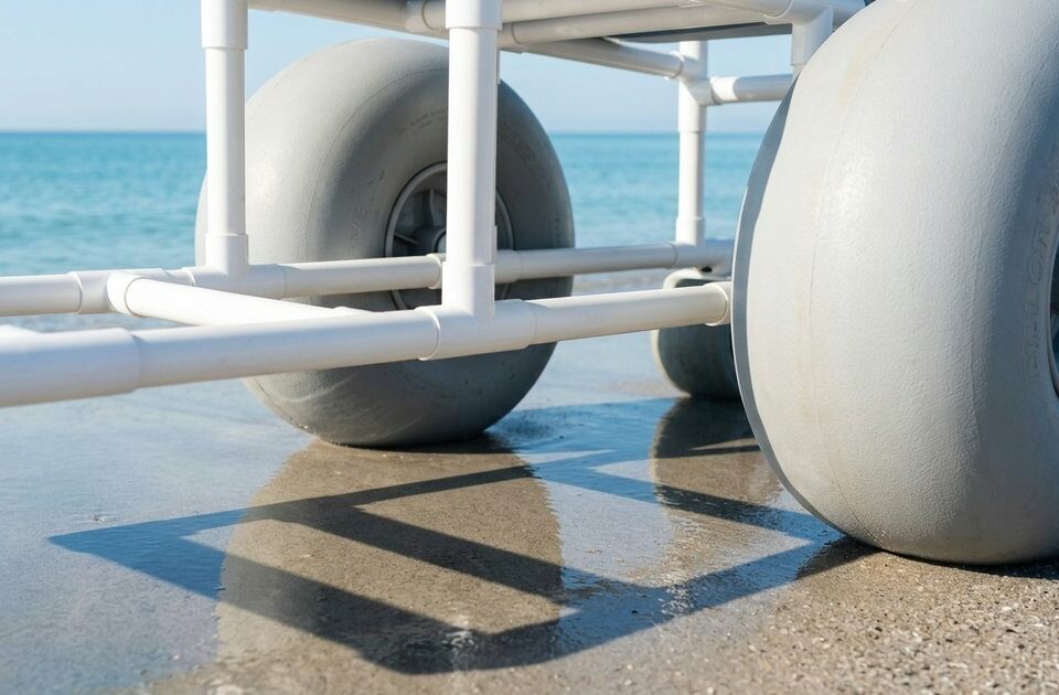 Beach Wheelchairs on Anna Maria Island Reach the Water ? beach wheelchair Anna Maria Island