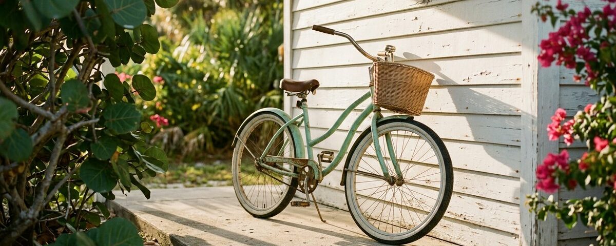 How a Ten-Dollar Bike Built a 25-Year Island Rental Company ? Anna Maria Island rental company