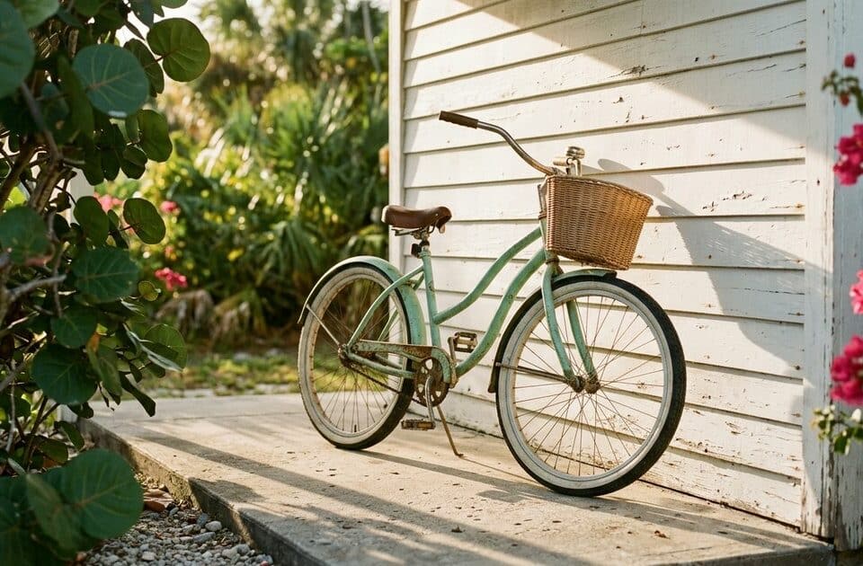 How a Ten-Dollar Bike Built a 25-Year Island Rental Company ? Anna Maria Island rental company